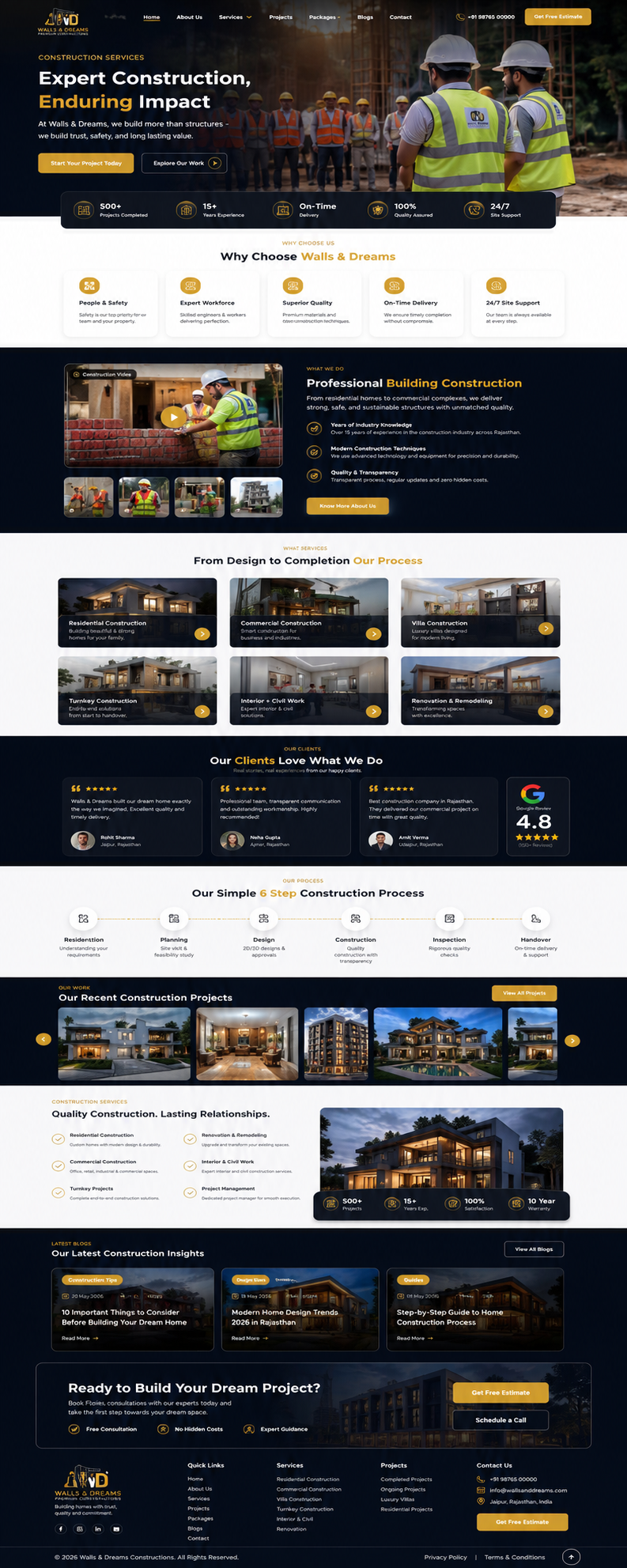 101 Important Things to Consider Before Building Your Dream Home