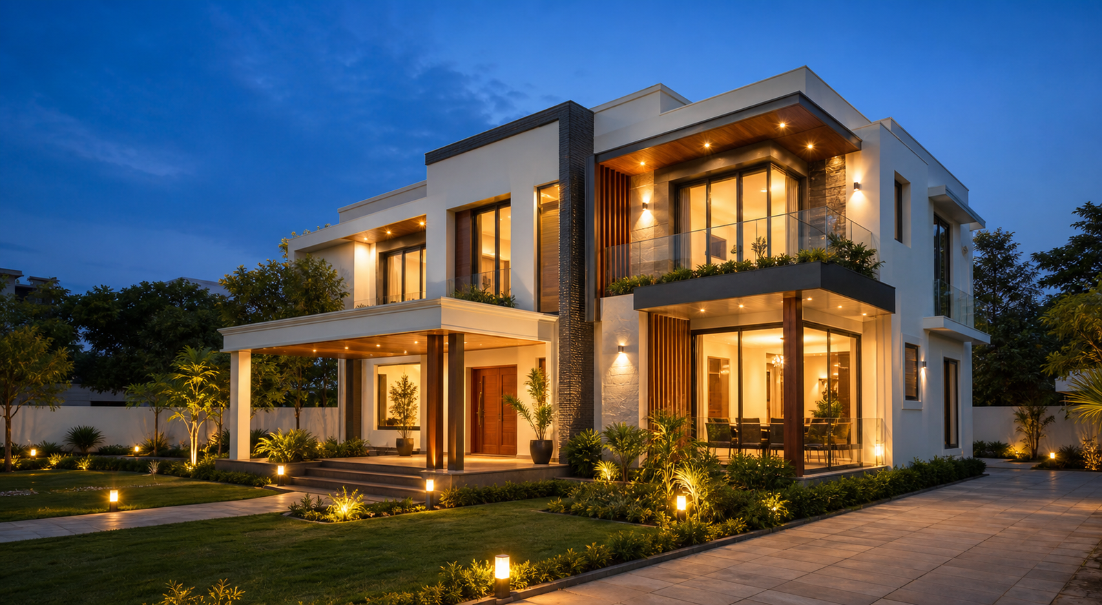 After construction transformation